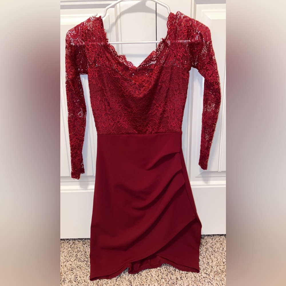 Red Tight Dress